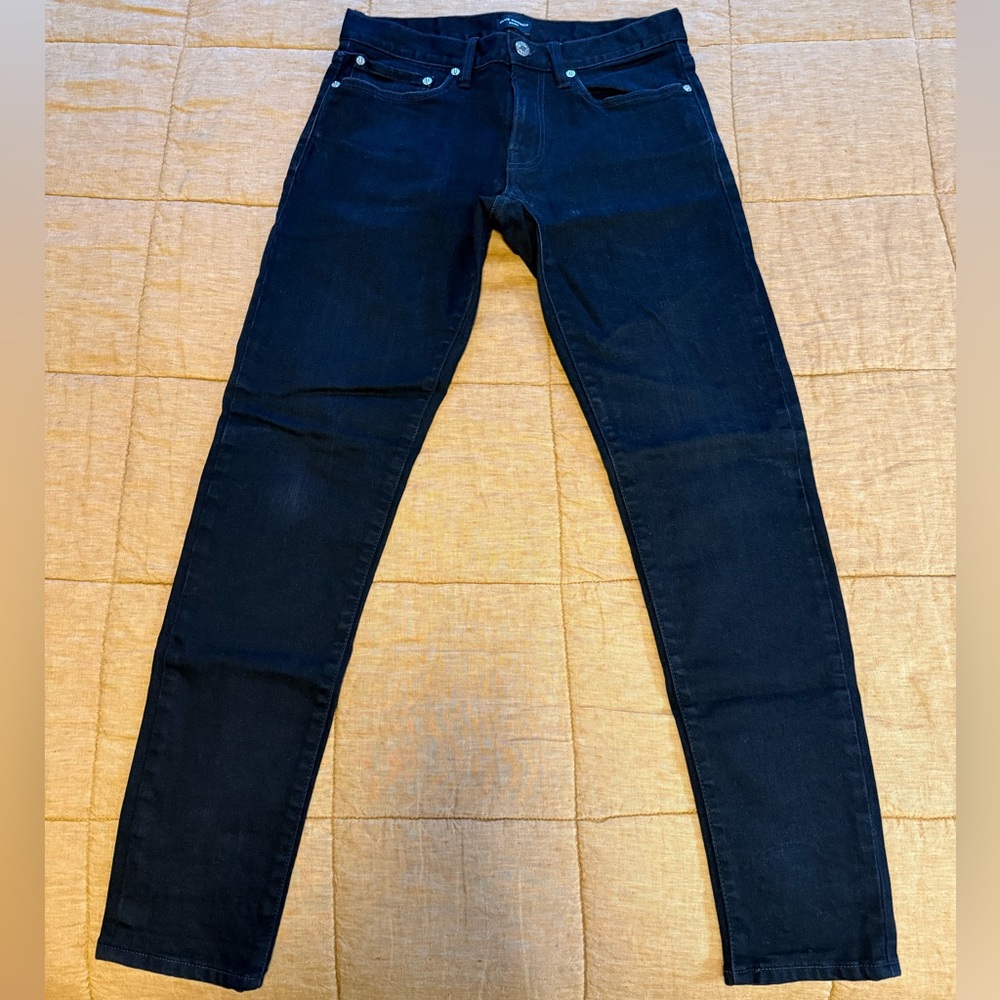 Club Monaco Black Slim Denim